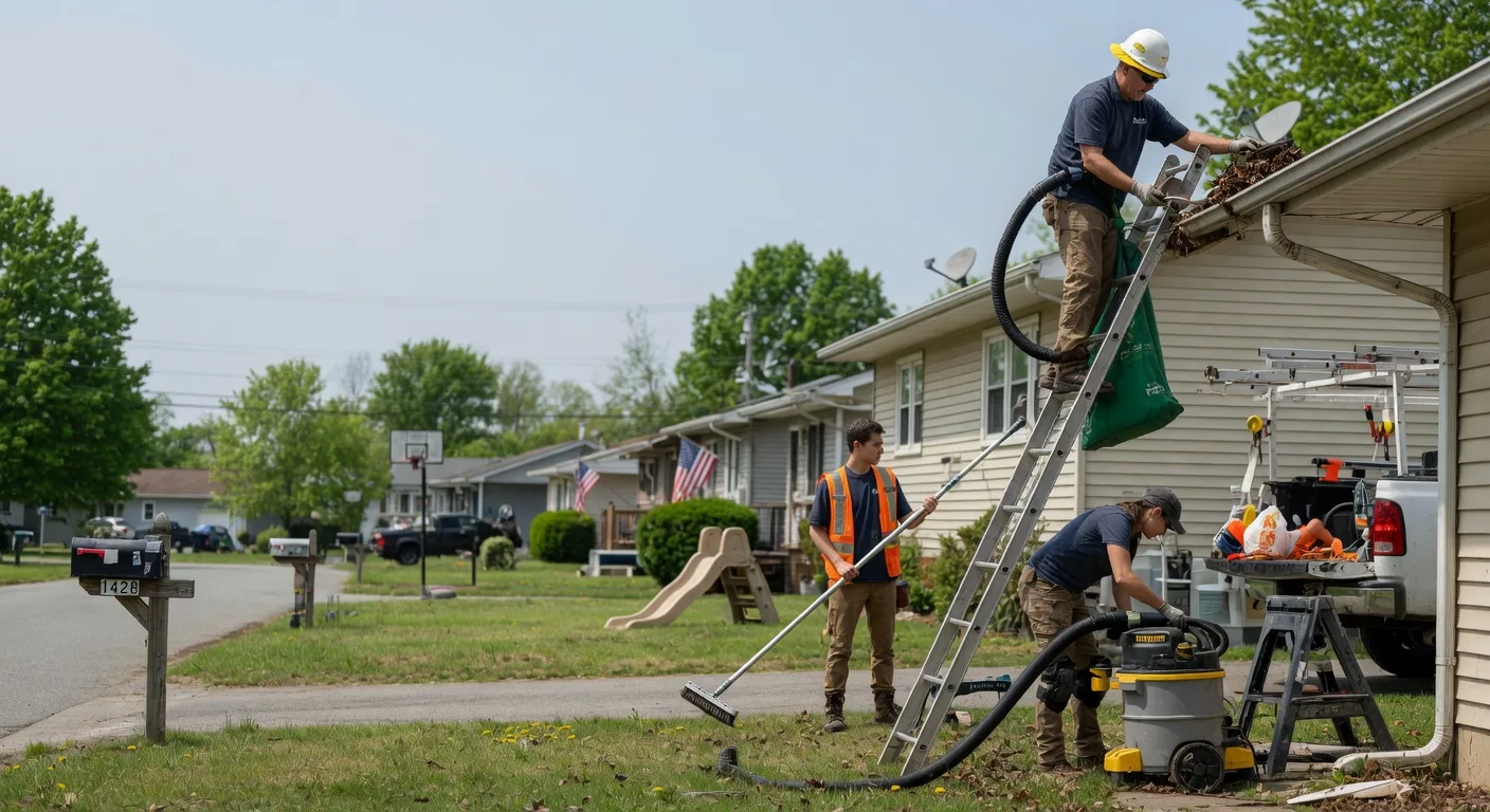 Gutter Installation in Hennepin, IL near me